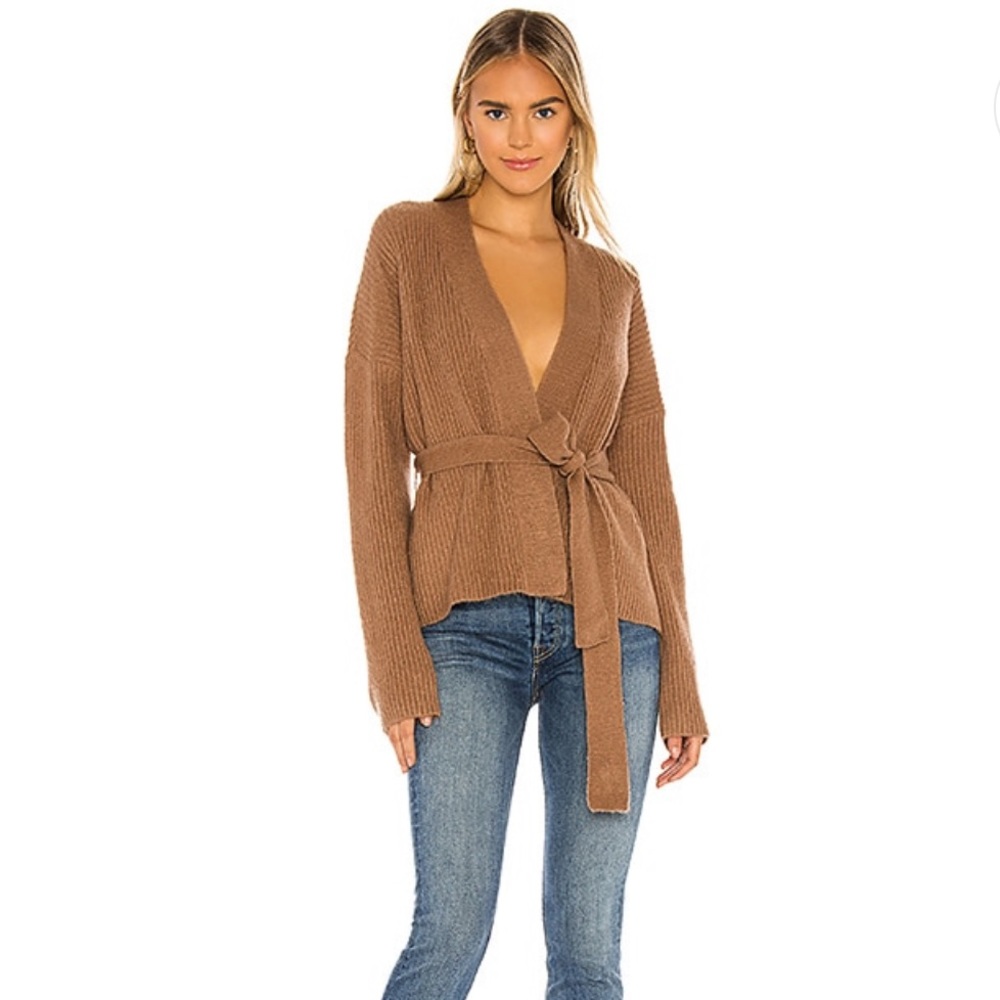 Tularosa ~~ Halcyon Cardigan in Taupe || Size XS